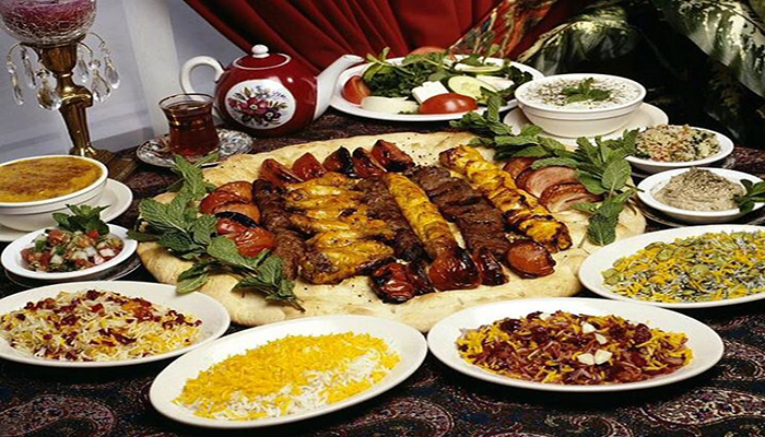 رستوران ایرانی آسمان استانبول (asuman restaurant istanbul)
